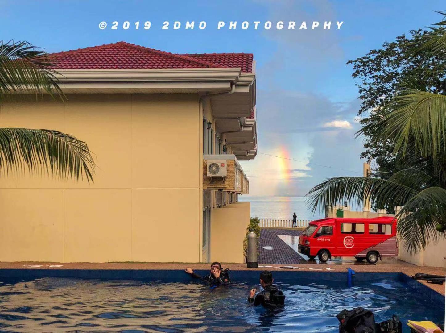C气泡潜水度假村 C Bubble Diving Resort Dumaguete City Extérieur photo