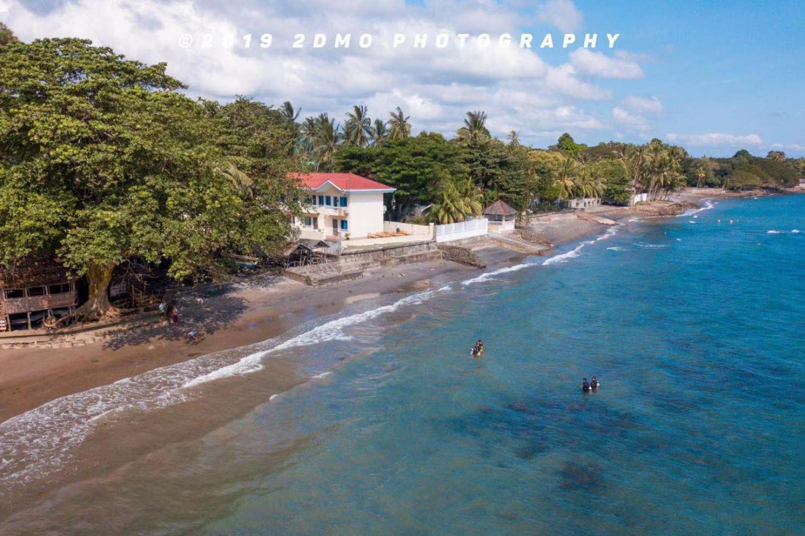 C气泡潜水度假村 C Bubble Diving Resort Dumaguete City Extérieur photo