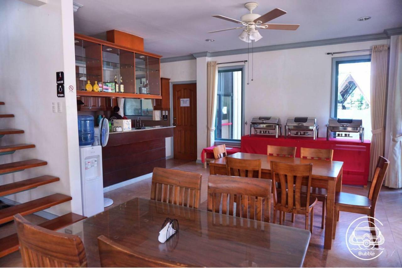 C气泡潜水度假村 C Bubble Diving Resort Dumaguete City Extérieur photo